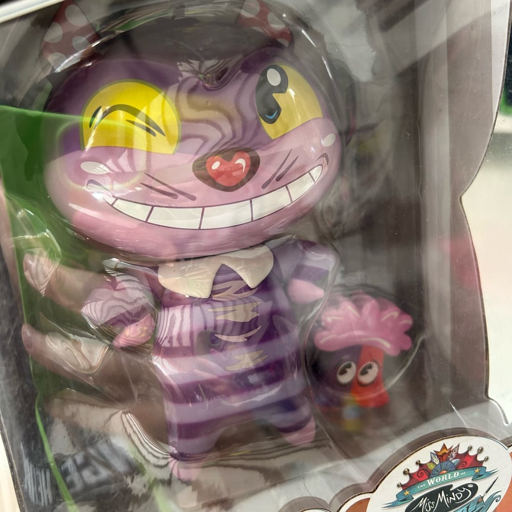 Image of FIGURINE MISS MINDY DISNEY : CHESHIRE