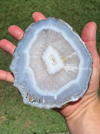 Image 5 of Blue Lace Agate Slice #2488