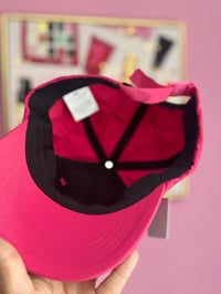 Image 2 of Magenta hat