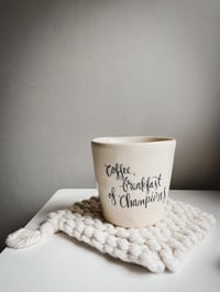 Custom Latte Mug