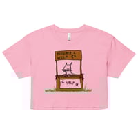 Image 2 of Women’s crop top I halp 