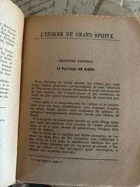 Image 9 of L’énigme du Grand Sphinx, de Georges Babarin, 1946, éditions Adyar