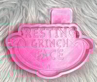 Image 2 of Resting Grinch face 