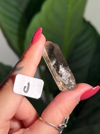 Image 11 of CHOOSE YOUR OWN MINI RUTILE SMOKEY QUARTZ POINTS (NATURAL UNPOLISHED POINTS) -BRAZIL- LOT 2