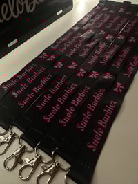 Image 2 of Black Lanyards