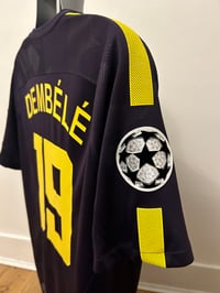 Image 4 of Tottenham Hotspur “DEMBÉLÉ 19” 2017/18 Third Shirt + patches (L)