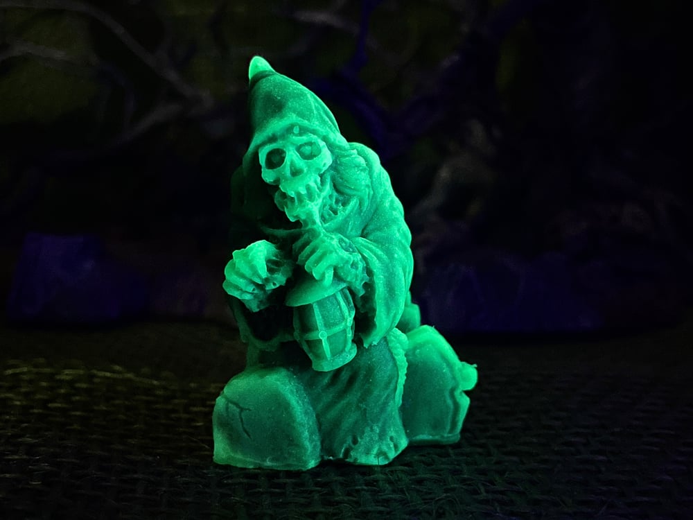 Image of Cemetery Creeper (Glow Marble) PREORDER