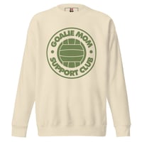 Image 3 of Goalie Mom Support Club Front Logo Crewneck