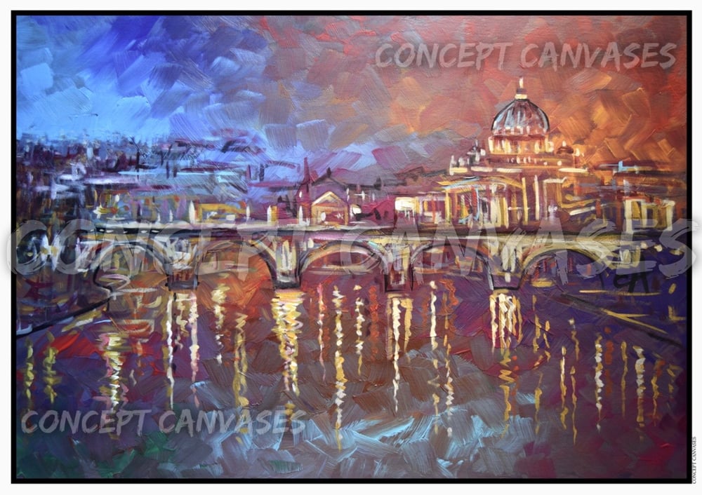 Image of ‘Life. Beauty. Rome’ A3 Print 