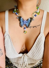 Image 4 of 🦋Forest Reverie Butterfly🦋 Choker