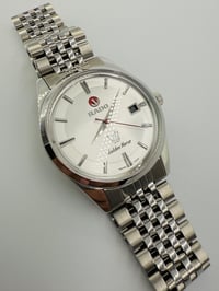Image 1 of Rado Golden Horse Auto Men’s Watch Silver Dial Date Steel Bracelet Swiss Made