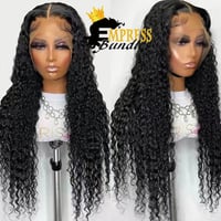 Image 2 of 13x4 HD frontal water wave wig