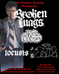 No Division Events 002: Broken Lungs