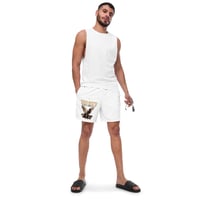 Image 1 of Men DIVINELY PROTECTED Recycled Swim Trunks