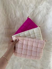 Image 1 of Cloud ☁️ makeup bag 