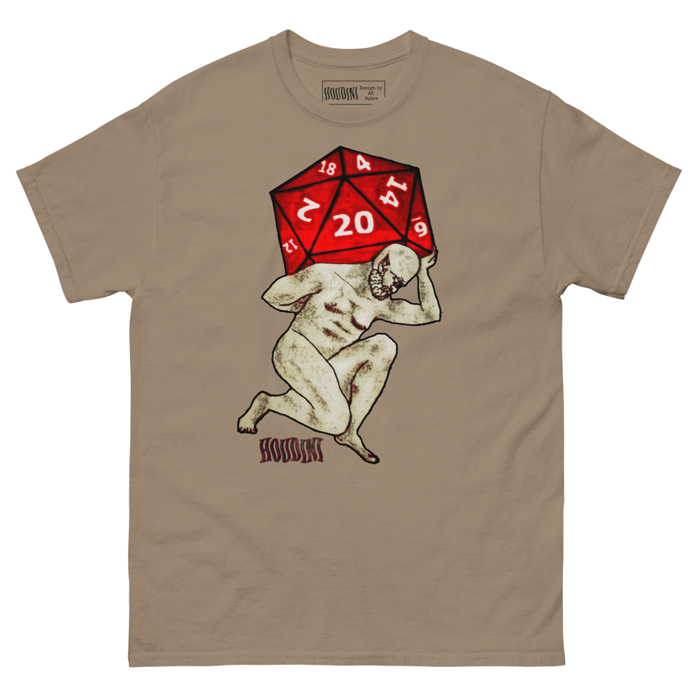 Image of D20 Sisyphus tee by AE Sutra