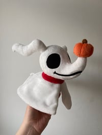 Image 3 of Nightmare Before Christmas Zero Plushie - Made To Order 