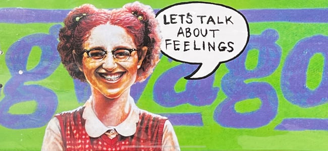 Lagwagon - let’s talk about feelings skateboard