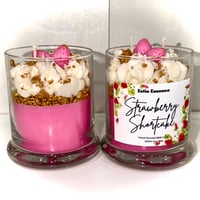 Strawberry Shortcake Candle