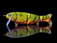 Finesse Floater 3pc - “Swamp Craw”