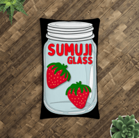 Image 1 of Sumuji Glass Jar Pillow