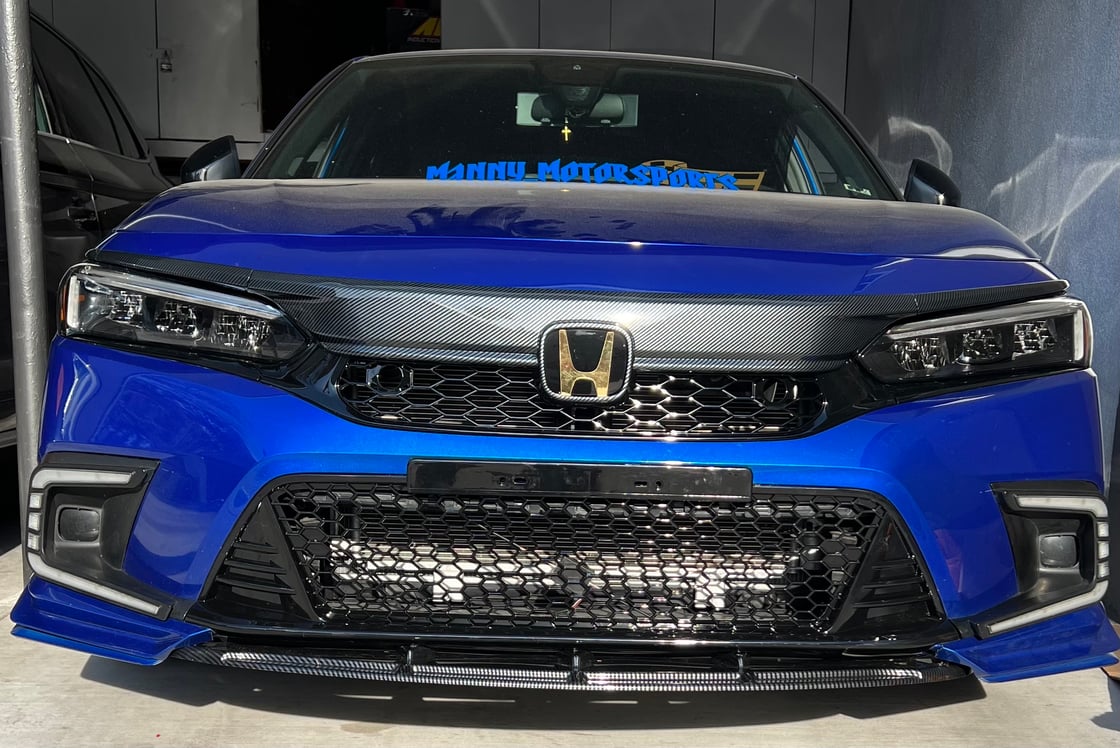 Image of 11G civic grill overlay