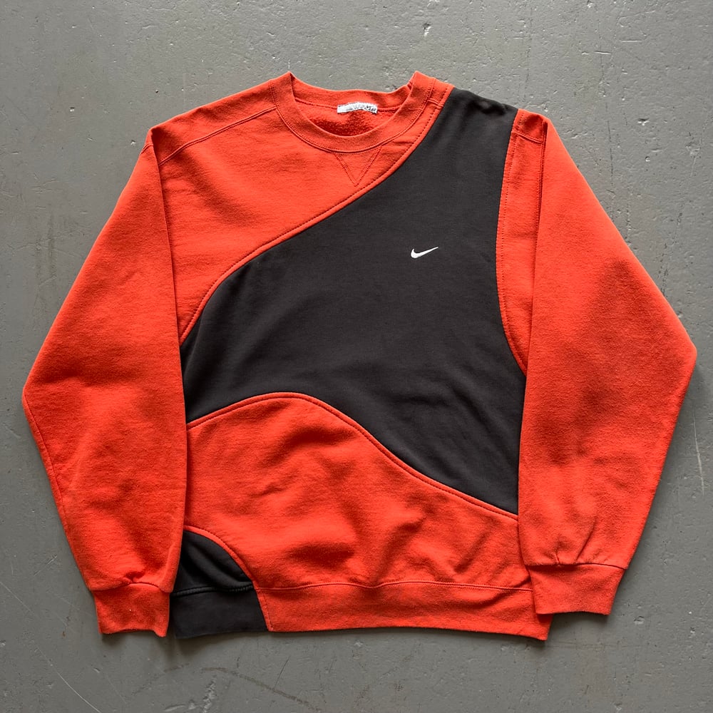 Image of Vintage Nike rework sweatshirt size large 