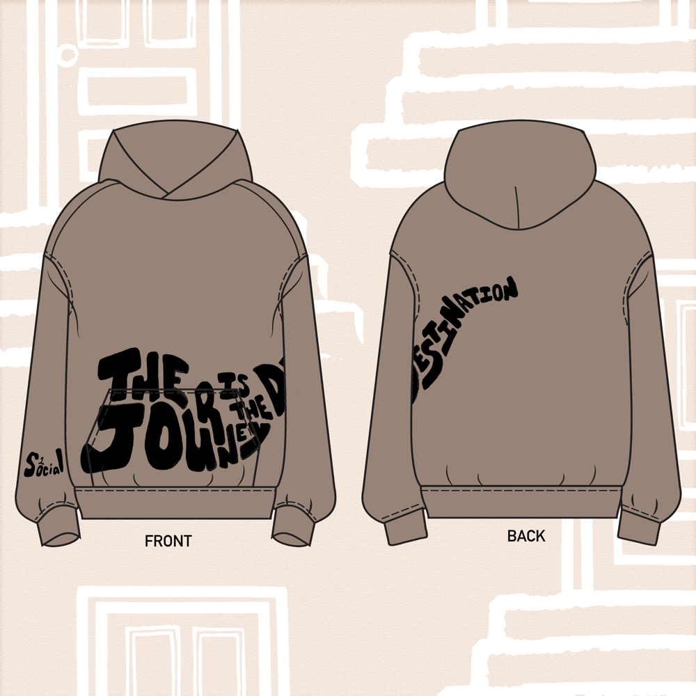 Image of 10th Anniversary ‘Journey’ Hoodie