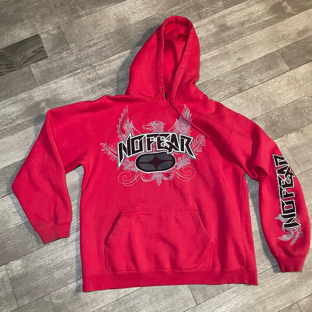 Image of NO FEAR HOODIE SZ L