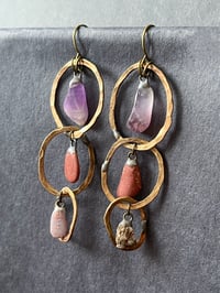 Image 2 of Pebbles in rings