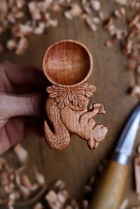 Image 7 of Red Squirrel- Coffee Scoop 