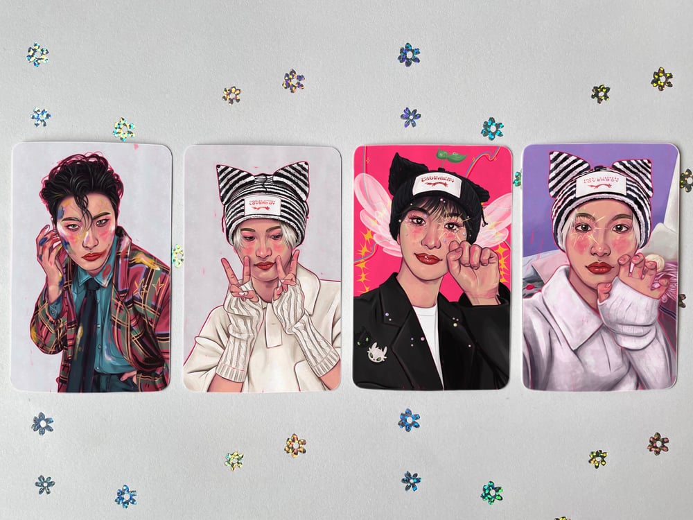 Image of Seonghwa photocards