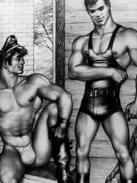 Image 11 of TOM OF FINLAND “Kake - Tea Room Odyssey”