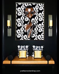Image 2 of BROWN SKIN Poster