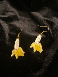 Dick Banana Earrings