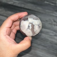Image 5 of Flower Agate Sphere
