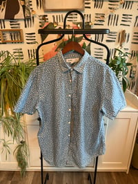 Image 1 of Old navy men’s denim button up 
