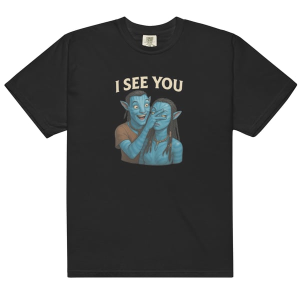 Image of Avatar Unisex Premium heavyweight t-shirt