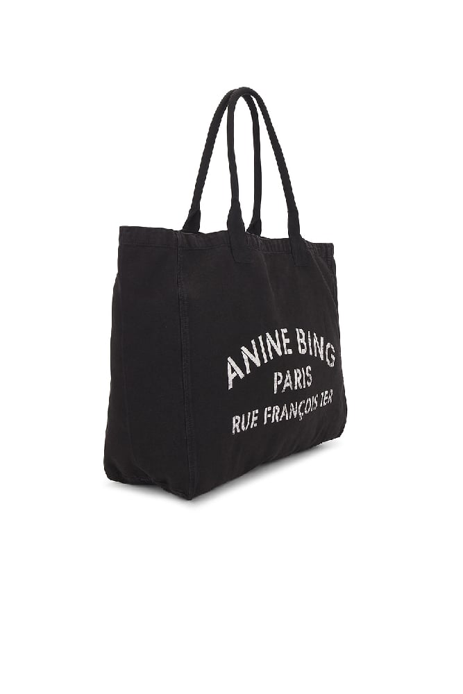 Image of ANINE BING Leo Tote black