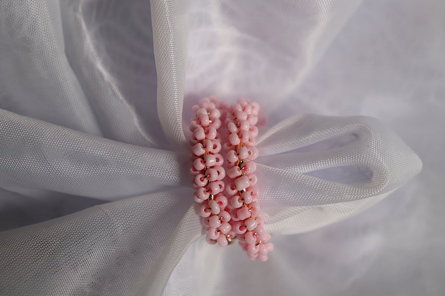 Image of Everything Pink Hoops