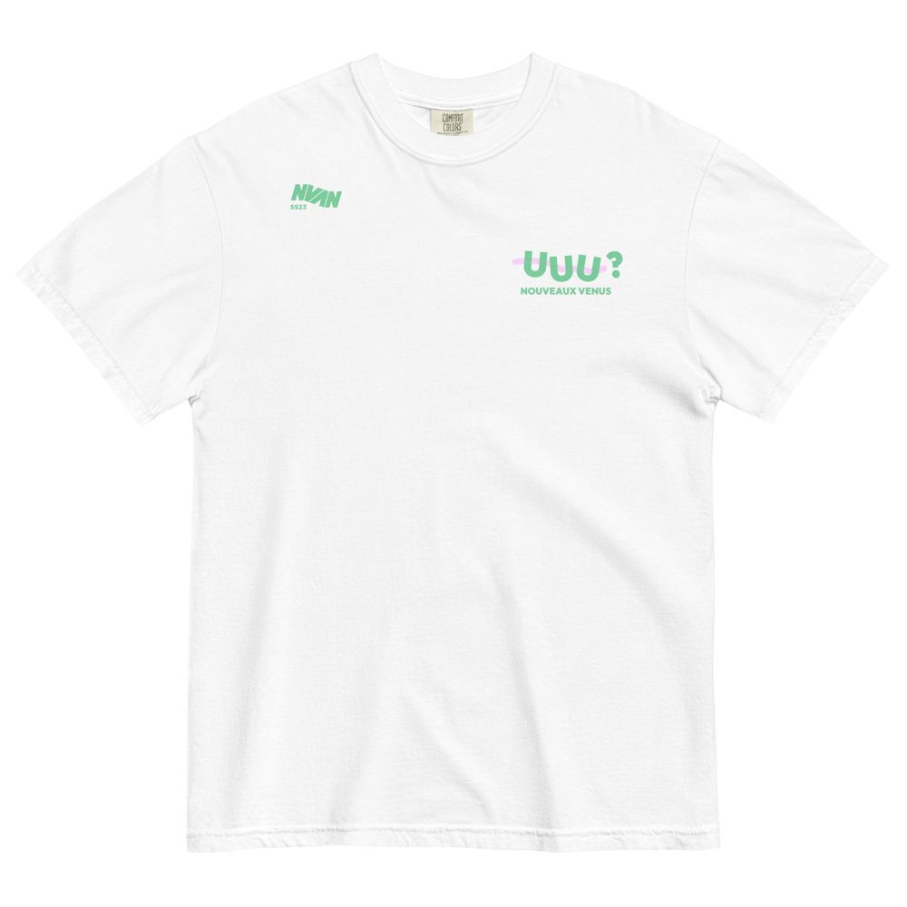 "UUU?" TEE-SHIRT BLANC