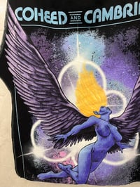 Image 3 of Coheed and Cambria crop top 