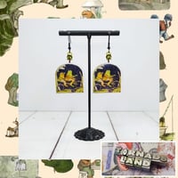 Frog + Toad Earrings