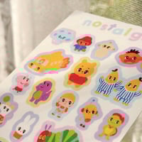Image 2 of Nostalgia Sticker Sheet
