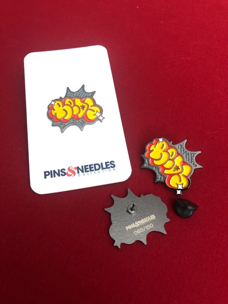 Image of REDS x PINS&NEEEDLES pin