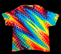 Image 2 of 2XL Rainbow Ripple Tee