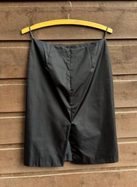 Image 2 of Prada Nylon Midi Skirt - Size 40