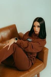 Image 2 of LOST Hoodie Stacked Sweatsuit