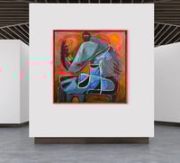 Image 3 of Figure on Chair