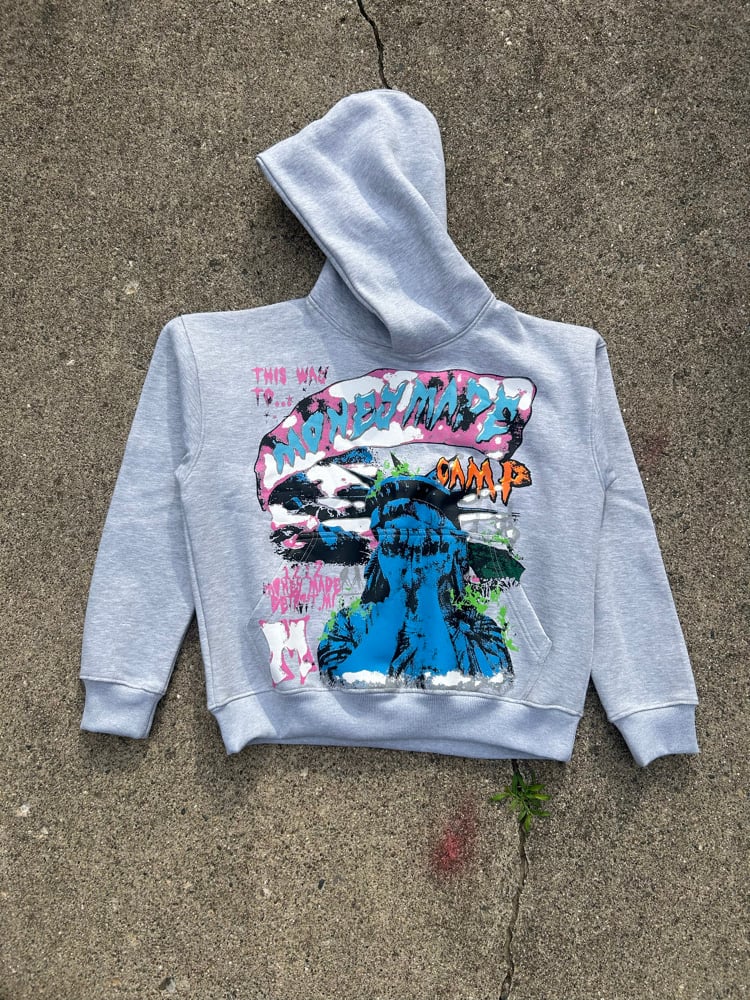 Image of BBC HOODIE{HOODIE ALONE}